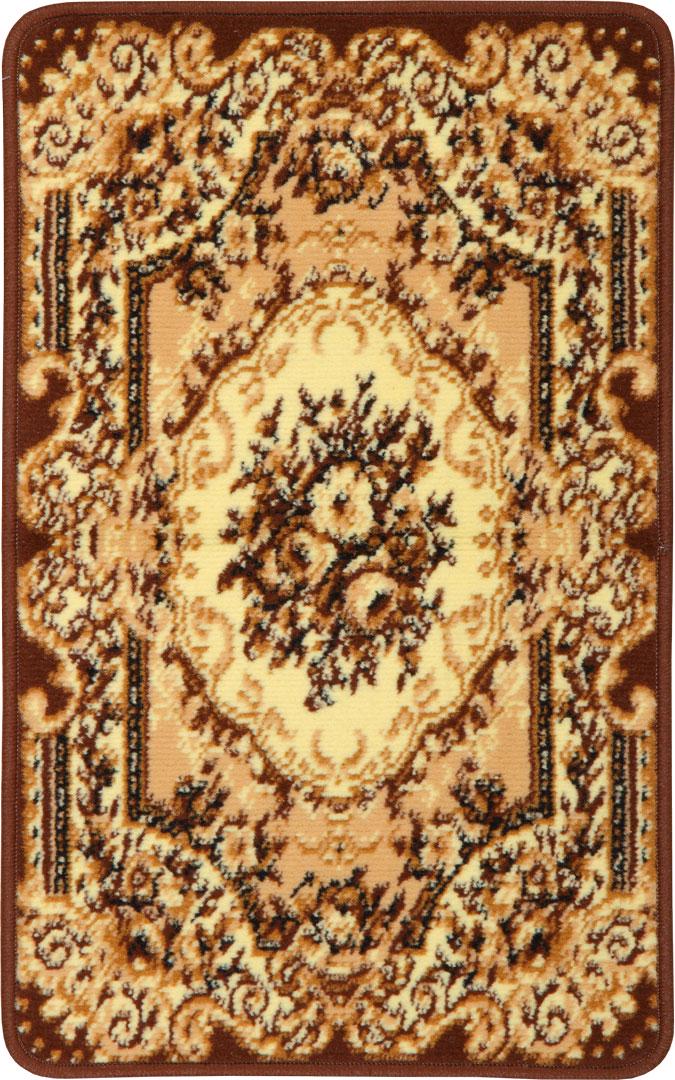 Ковер Karat Gold 047/12a 0,5x0,8 м прямоугольный Коричневый (00-00004800)