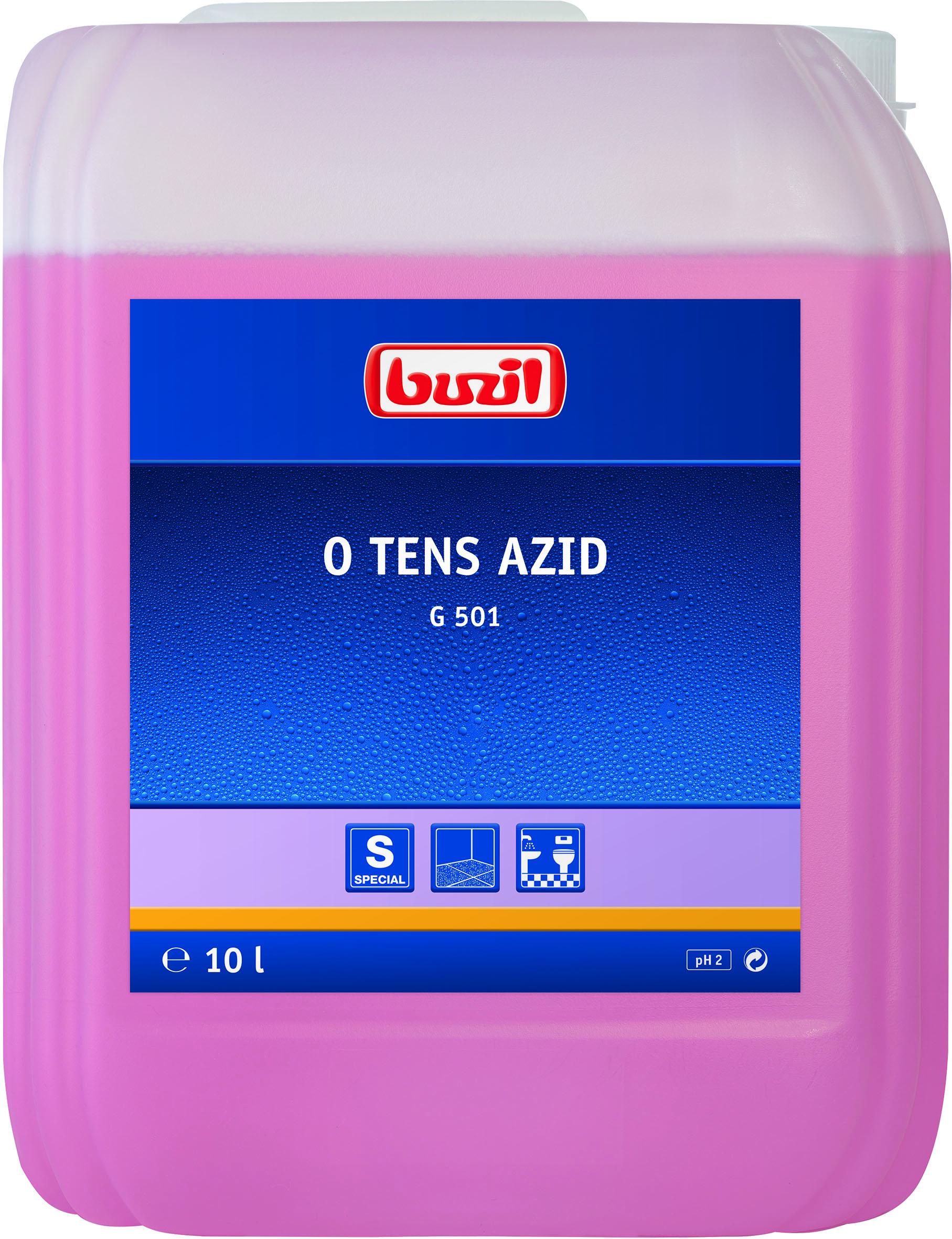 Чистящее средство Buzil O-Tens Acid G501 10 л кислотное (389690)