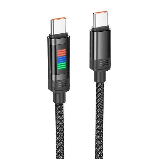 Кабель зарядки Hoco U126 Type-C to Type-C USB-C 100W (20754994)