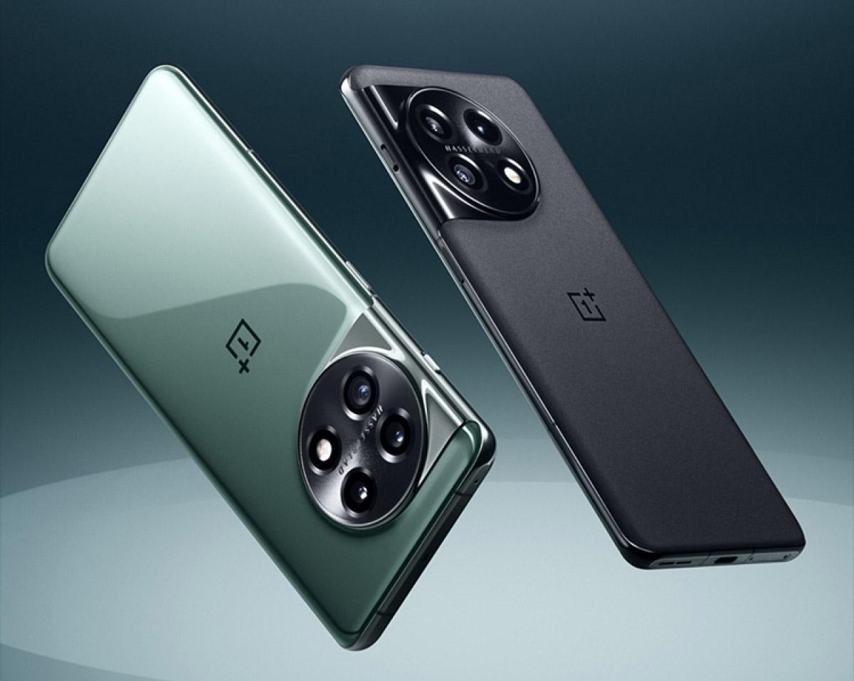 Смартфон OnePlus 11 8/128GB Eternal Green (80189) - фото 10