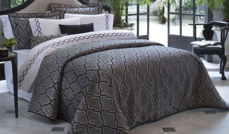 Покрывало Pepper Home Orlando 270х260 см с наволочками и декоративными подушками жаккард (SA-4911)