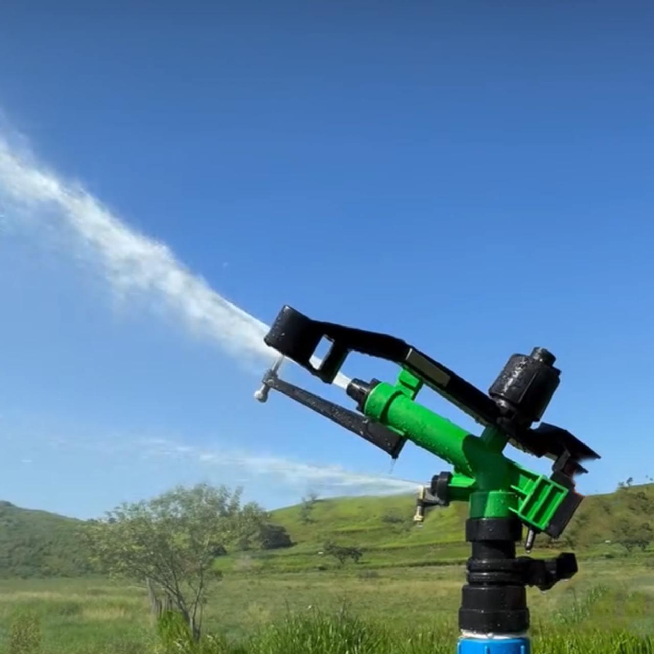 Дождеватель Presto-PS ороситель импульсный Big на 2 форсунки с резьбой 1,1/2'' (6012) - фото 6 Дождеватель Presto-PS ороситель импульсный Big на 2 форсунки с резьбой 1,1/2'' (6012) - фото 6