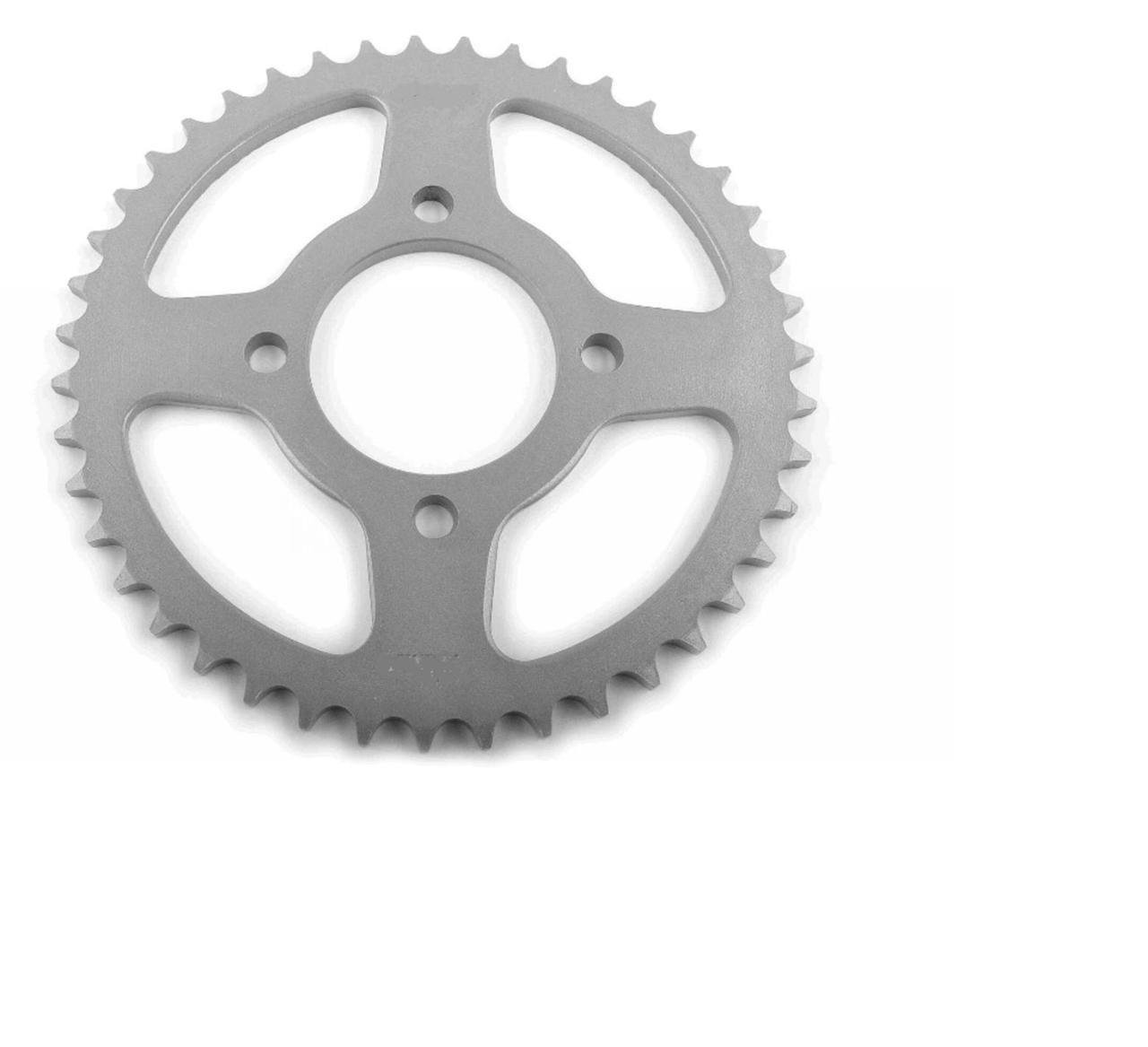 Звезда трансмиссии задняя EVO Zongshen ZS125J 428-45T (2186989392)