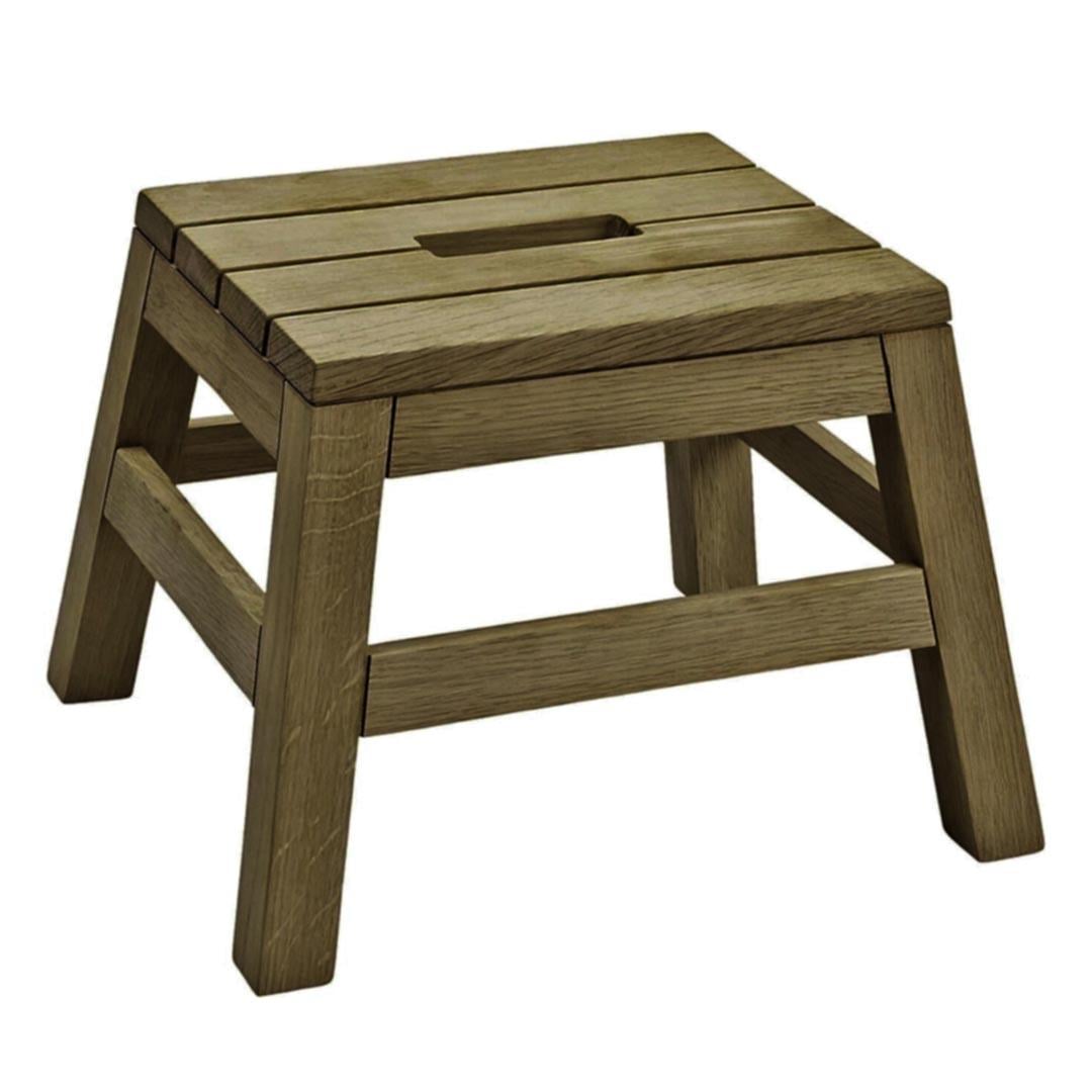 Табурет для ванной из дерева Портолес Палисандр (ТВН-004402)