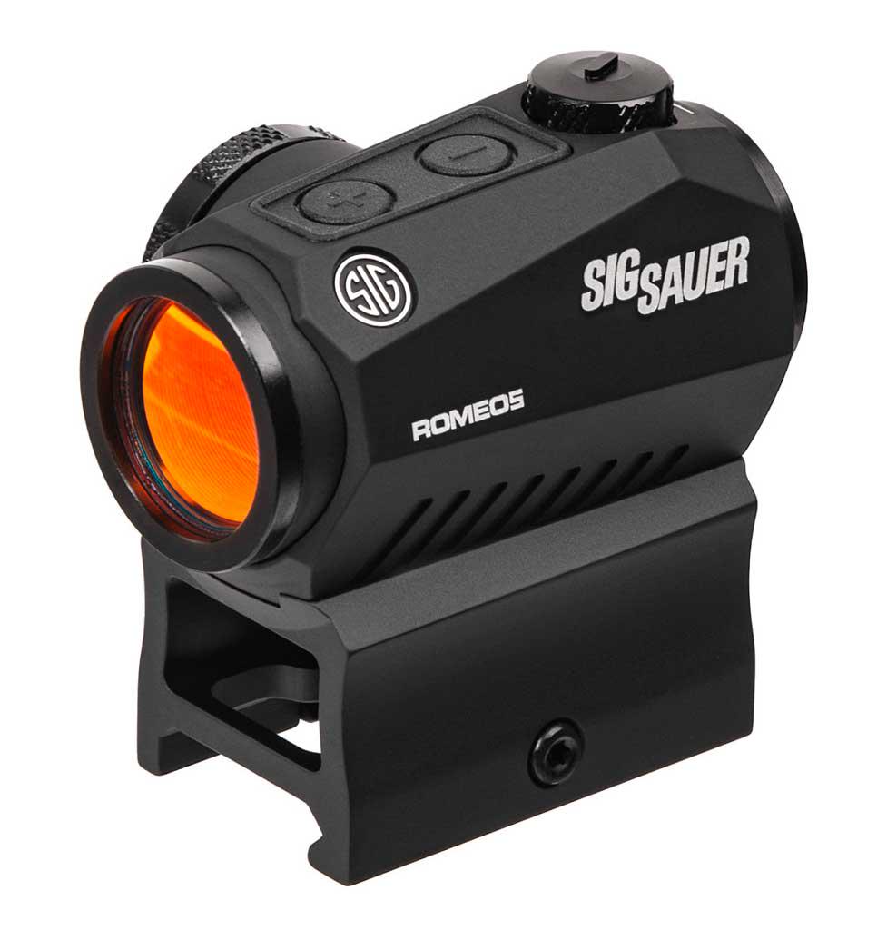 Коллиматорный прицел Sig Sauer Optics Romeo 5 1x20 мм Compact 2 MOA Red Dot SOR52001 Black