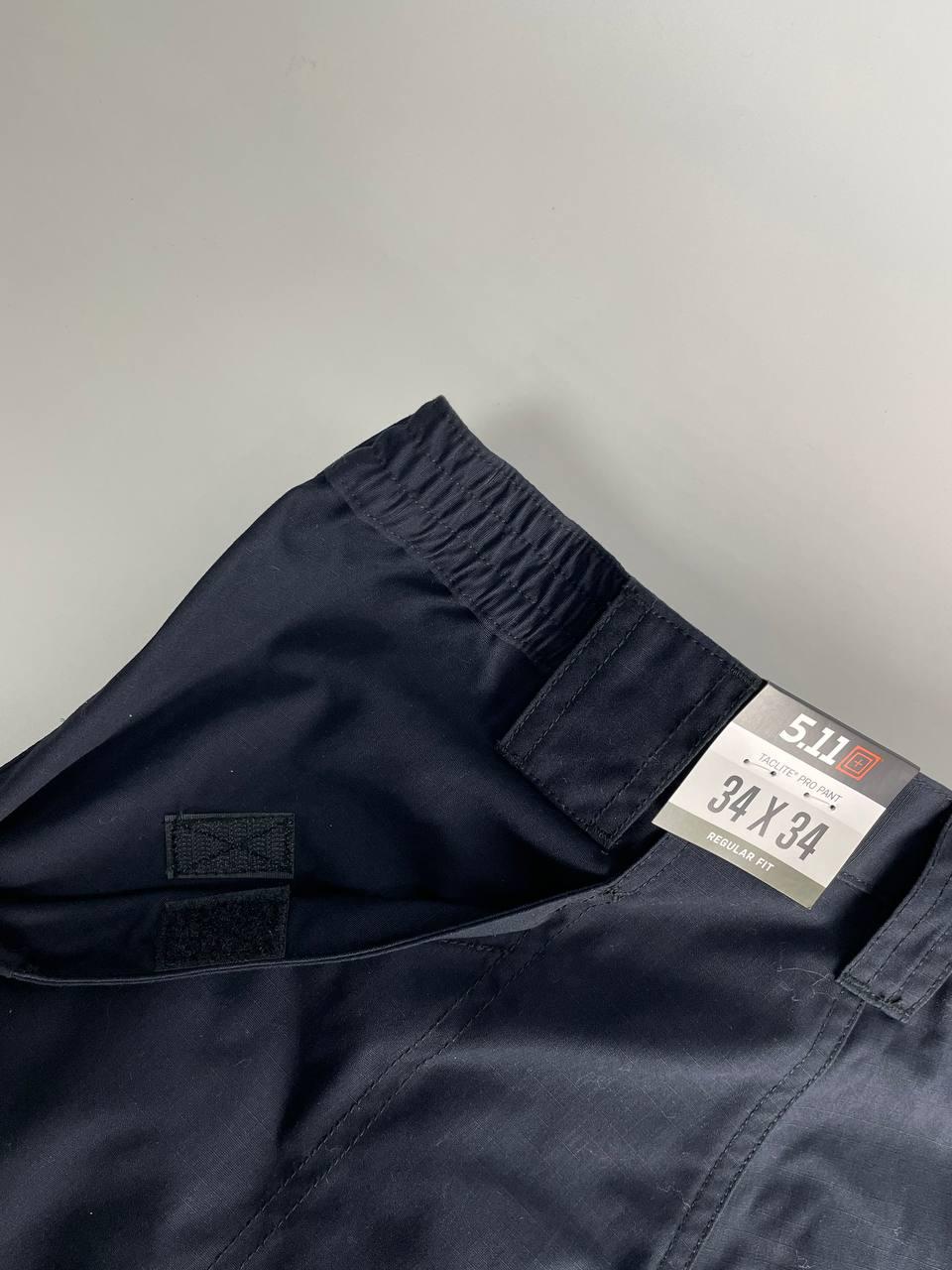 Штани чоловічі 5.11 Tactical Taclite Pro Pants р. 34х34 Dark Navy - фото 7