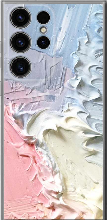 Чехол на Samsung Galaxy S24 Ultra Пастель v1 (3981u-3389-42517)