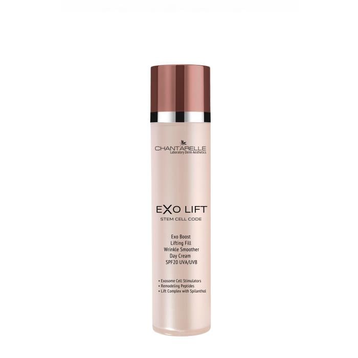 Ліфтинг-крем денний екзосомний стимулятор Exo Boost Lifting Fill Wrinkle Smoother Day Cream SPF 20 UVA/UVB 50 мл