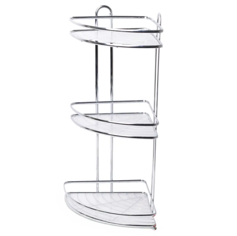 Полиця для ванної кутова Besser KM-0436D 58х25х25 см (NA001563) Полиця для ванної кутова Besser KM-0436D 58х25х25 см (NA001563)