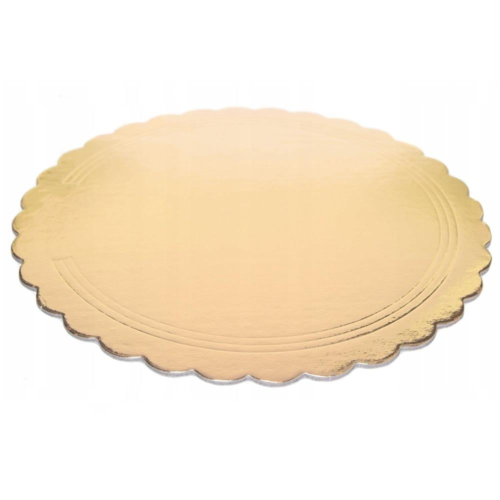 Подкладка для торта круглая R97432-20 5 шт. 20 см
