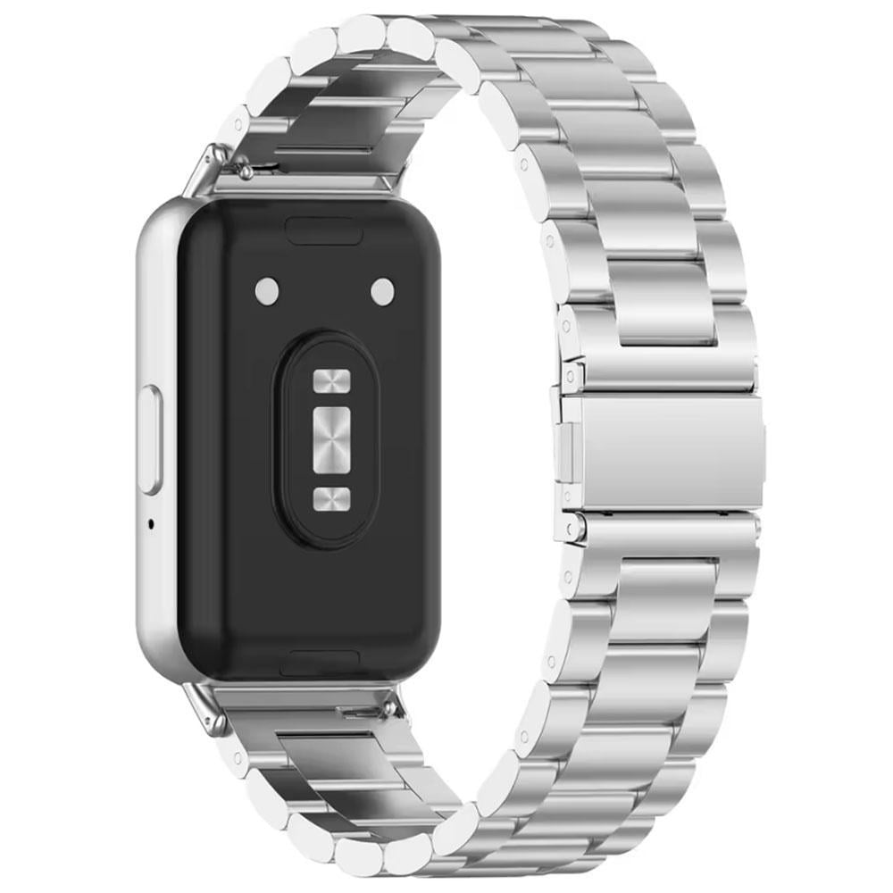 Ремешок металлический Primolux для смарт-часов Samsung Galaxy Fit 3 SM-R390 Silver (2662725440) - фото 2 Ремешок металлический Primolux для смарт-часов Samsung Galaxy Fit 3 SM-R390 Silver (2662725440) - фото 2