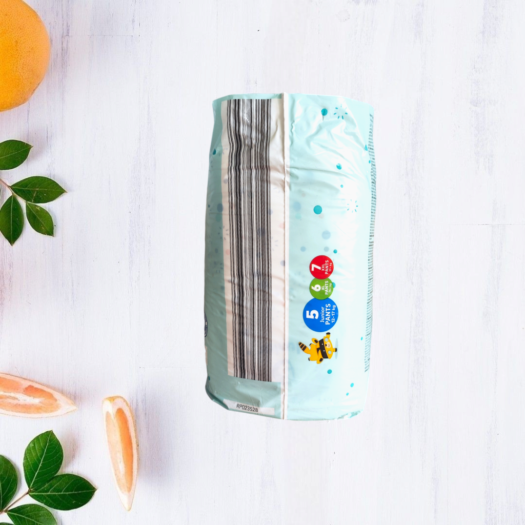 Підгузки-трусики bevola Pants Junior 5 12-17 кг 20 шт. - фото 3 Підгузки-трусики bevola Pants Junior 5 12-17 кг 20 шт. - фото 3