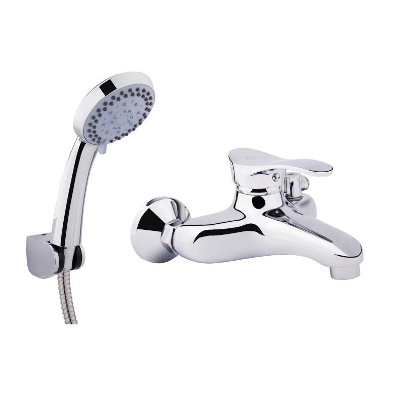 Смеситель для ванны настенный Q-Tap Eris СRM 006 New QTERICRM006NEW Хром (40352)