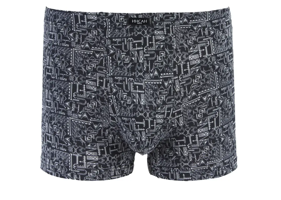 Мужские боксеры стрейчевые Бамбук Indena Insung L р. 44 2 шт. Серый (INS-18638) Мужские боксеры стрейчевые Бамбук Indena Insung L р. 44 2 шт. Серый (INS-18638)