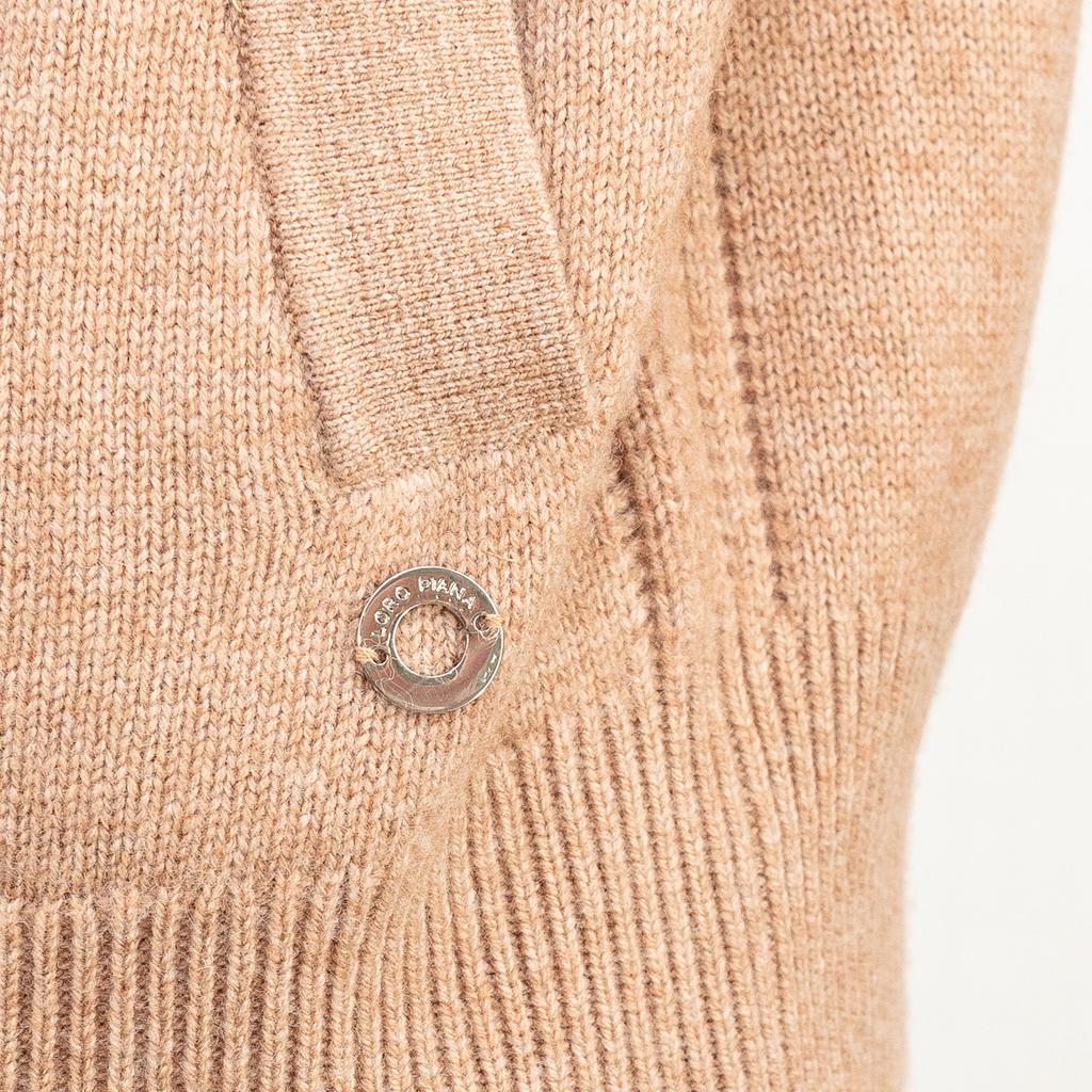 Костюм кашеміровий жіночий повсякденний Loro Piana M Бежевий (2797308192) - фото 8 Костюм кашеміровий жіночий повсякденний Loro Piana M Бежевий (2797308192) - фото 8