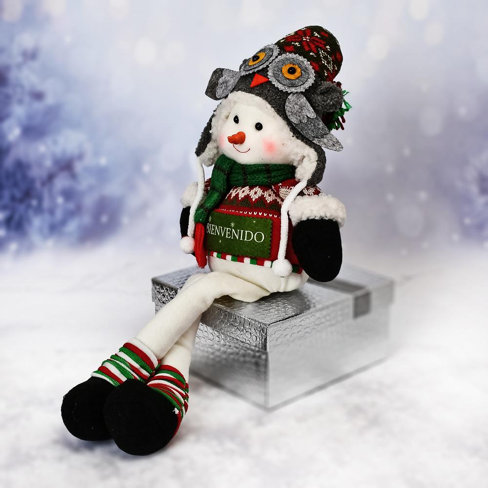 Фигура новогодняя Snowman 50 см (M17292-A)