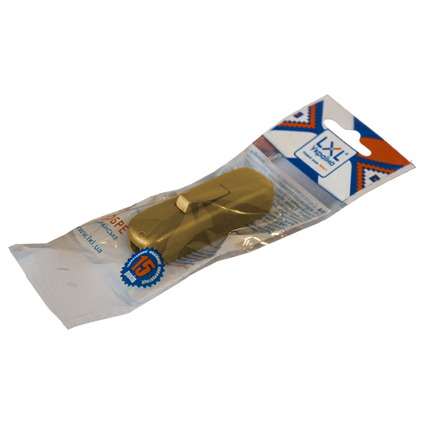 Вимикач для бра LXL 129BRP в упаковці Бронзовий