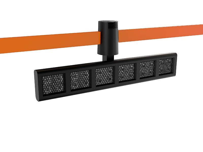 Светильник трековый светодиодный LEDUA AeroLine YZ1801 48V 12W 4000К 24° Черный (10238)