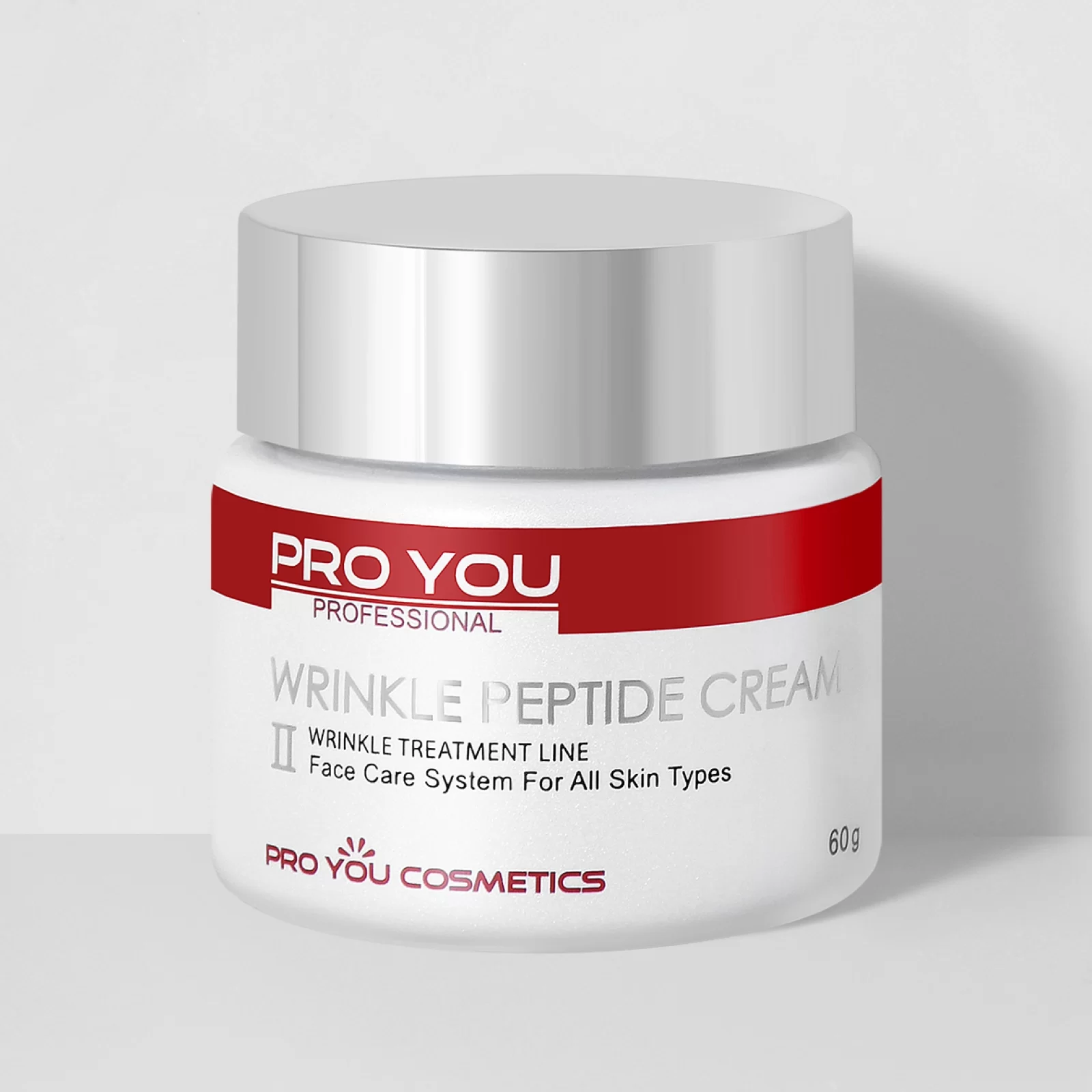 Крем PRO YOU Professional Wrinkle Peptide Cream с пептидами против морщин 60 г (11150300)