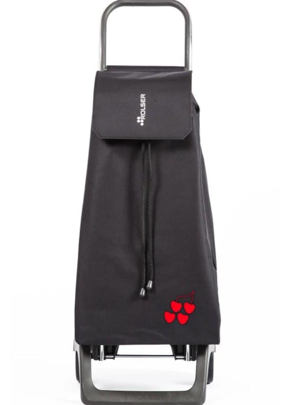 Сумка-тележка Rolser Jet MF Cherry Joy 40 Negro (JET044-1023)