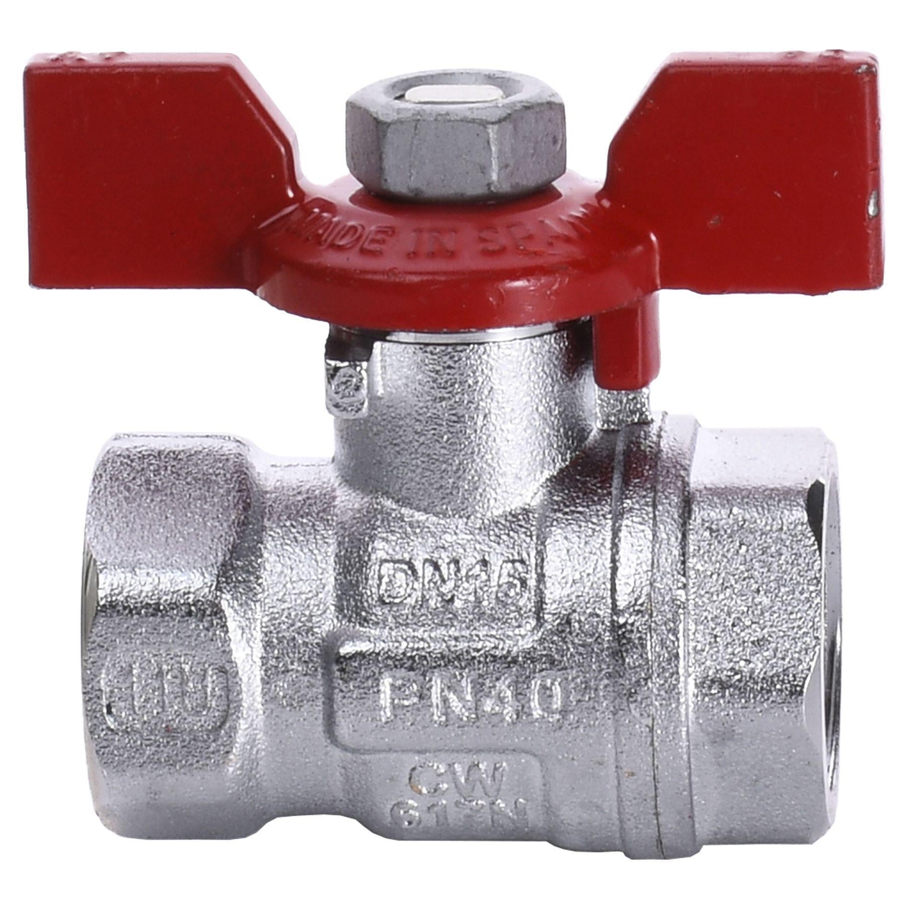 Кран шаровый Arco TURIA 1/2″ ВВ КБ 0120608 (000004838) Кран шаровый Arco TURIA 1/2″ ВВ КБ 0120608 (000004838)