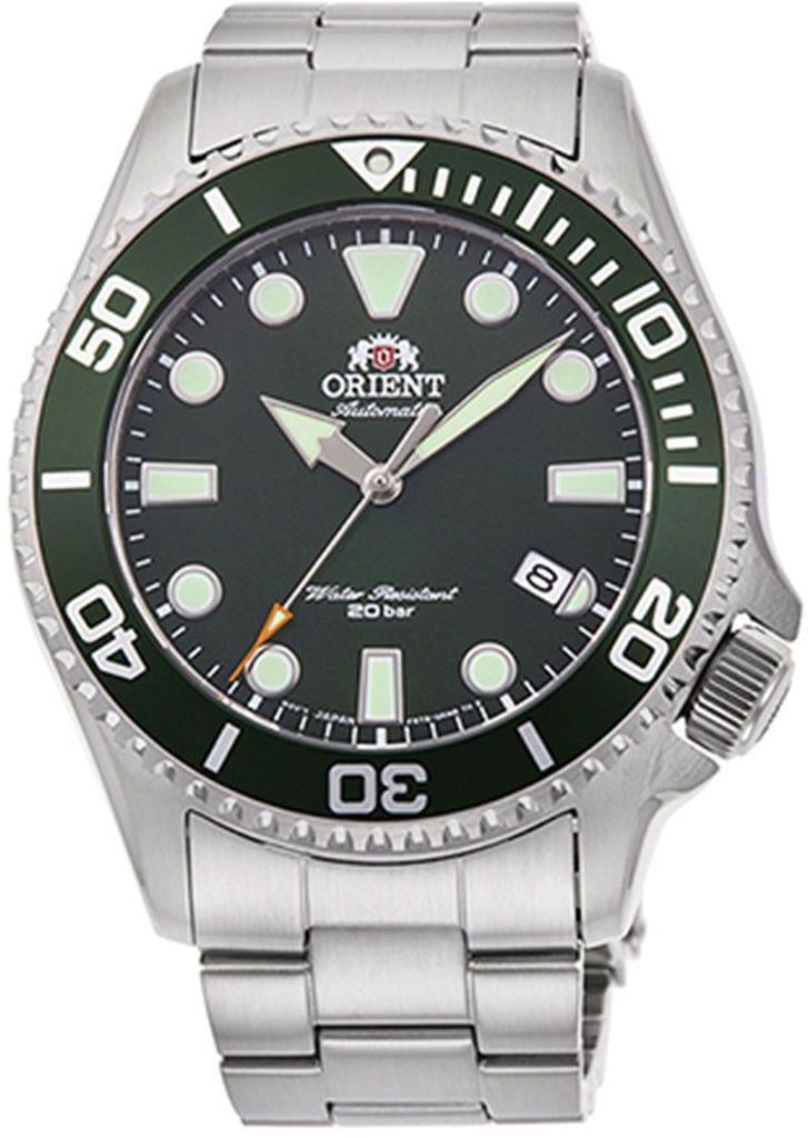 Часы механические Orient RA-AC0K02E10B с автоподзаводом