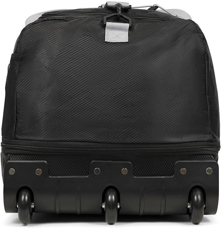 Сумка дорожная на колесах TravelZ Wheelbag Doubleloader foldable Black (603096) - фото 5