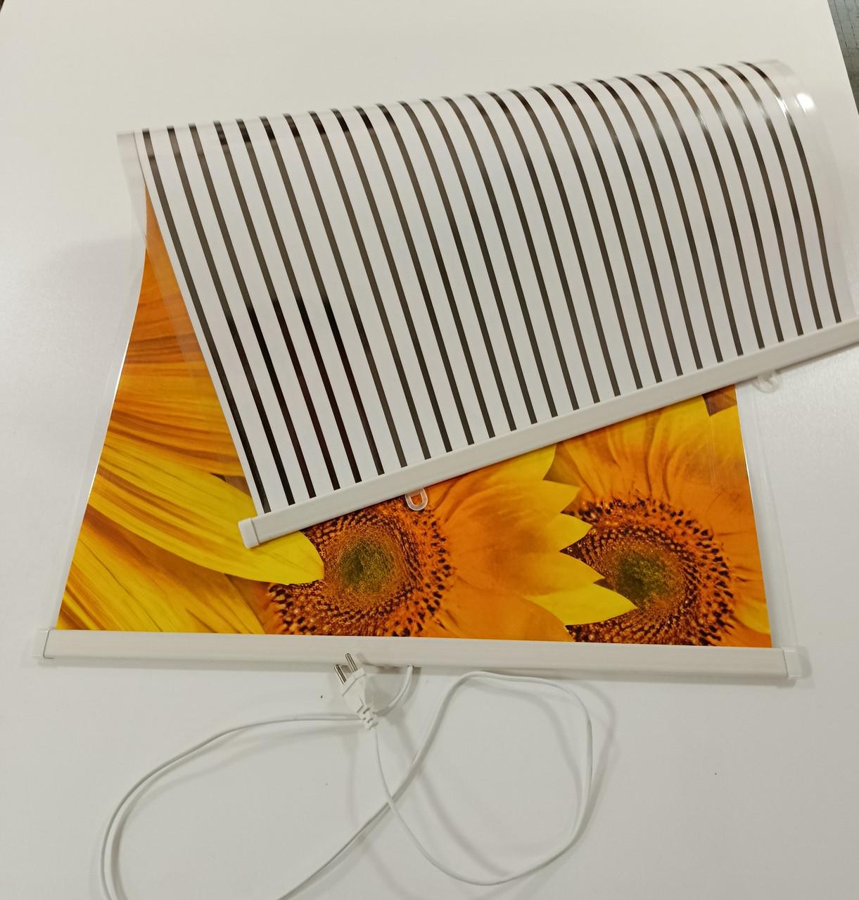 Электрический обогреватель-картина Подсолнухи настенные 630x1000 мм (wkr-10029) - фото 4 Электрический обогреватель-картина Подсолнухи настенные 630x1000 мм (wkr-10029) - фото 4