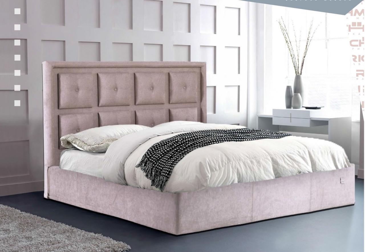 Кровать двуспальная Windsor Comfort Мисти с подъемным механизмом и нишей для белья 180х200 см Белый