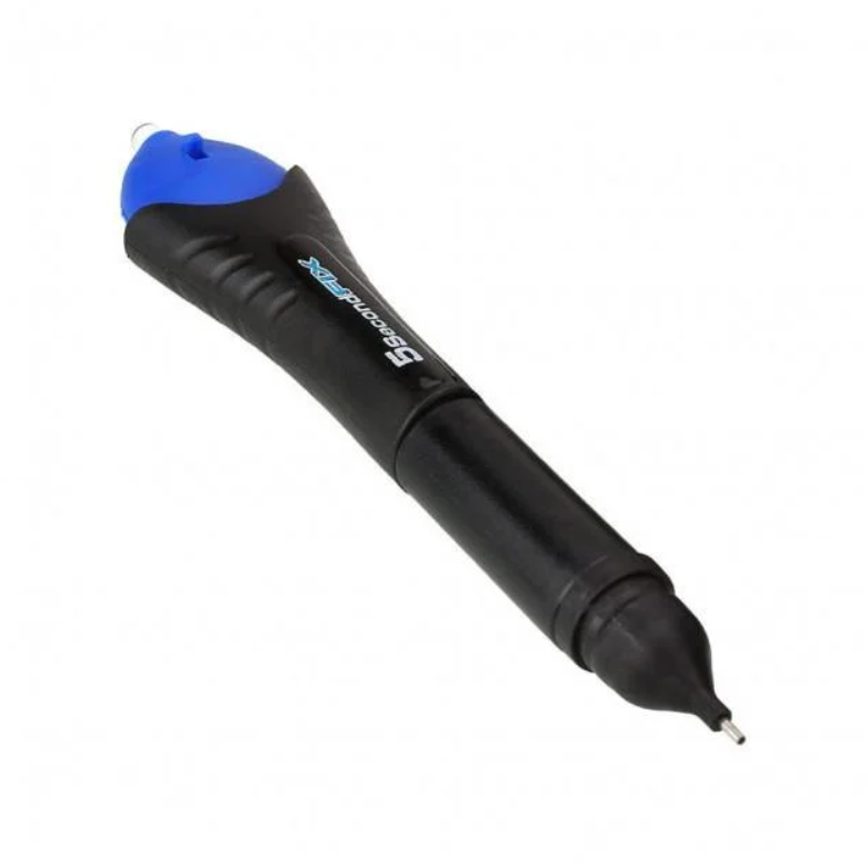 Клей жидкий горячий 5 Second FIX пластик Black (123640)