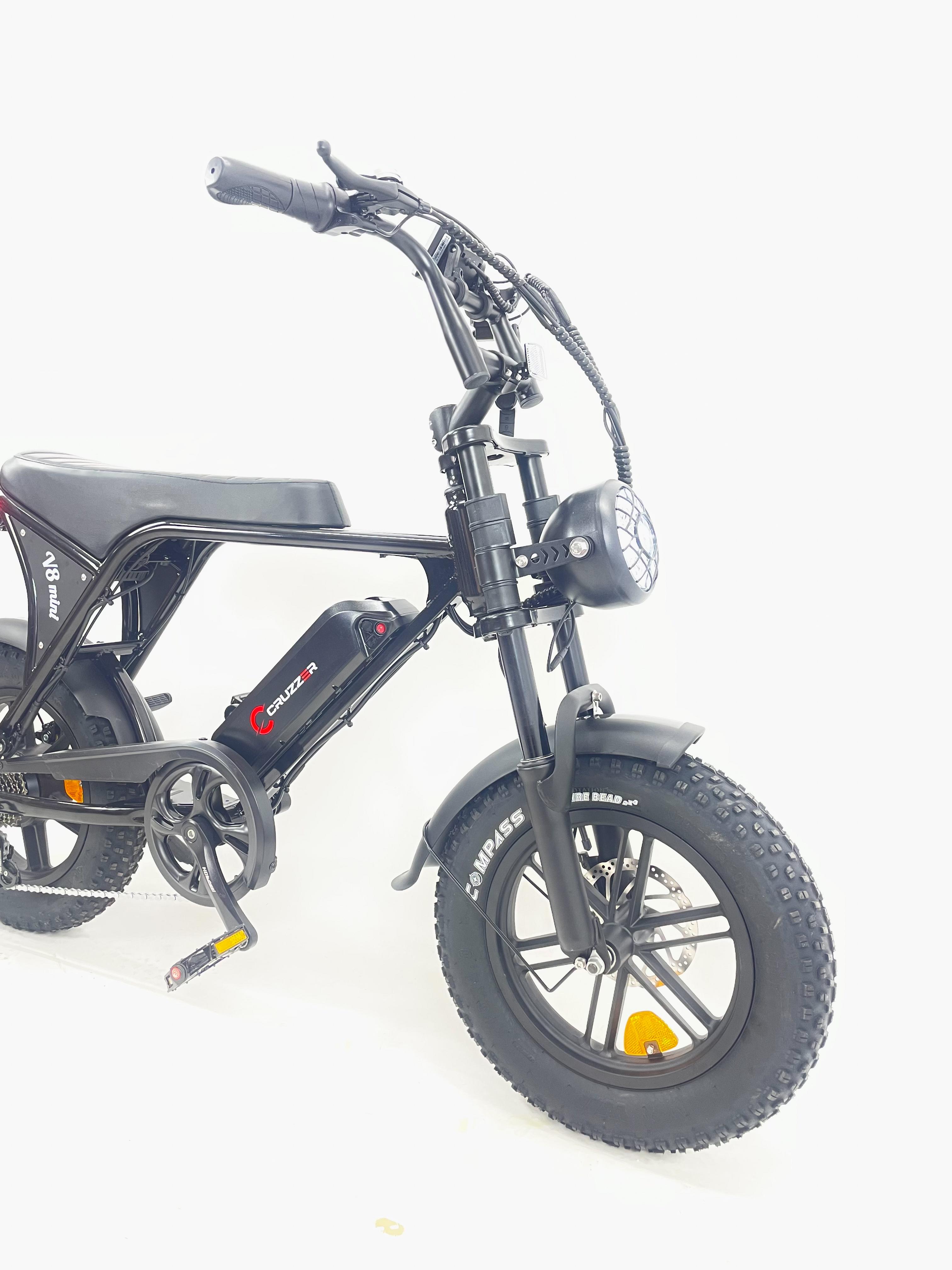 Електровелосипед Maraton Cruzzer V8 20" NEW (1000W 48V 24Ah) - фото 3 Електровелосипед Maraton Cruzzer V8 20" NEW (1000W 48V 24Ah) - фото 3