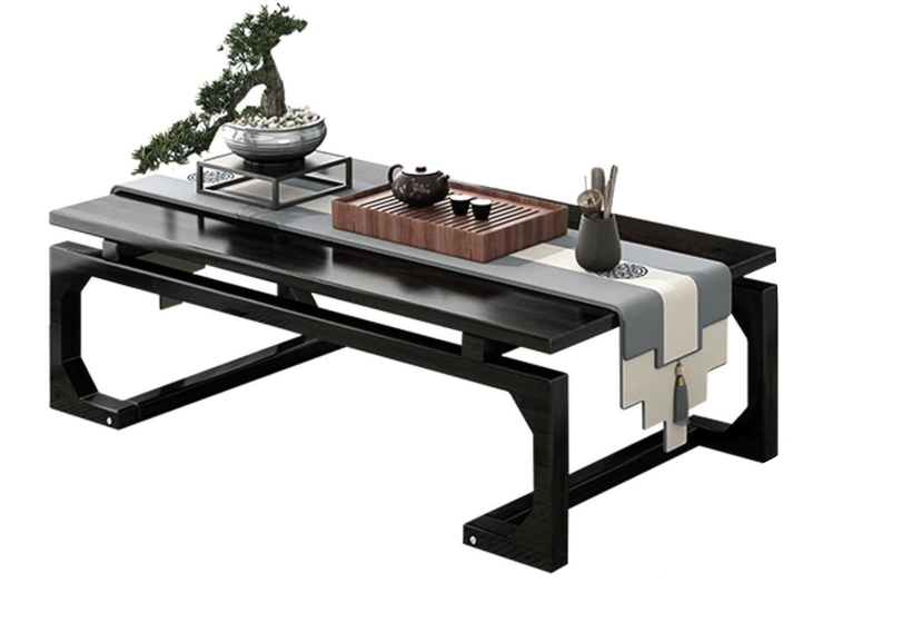 Столик для медитации из дерева Кесинга 80х50х30 см Венге (МДТ-8050304712)