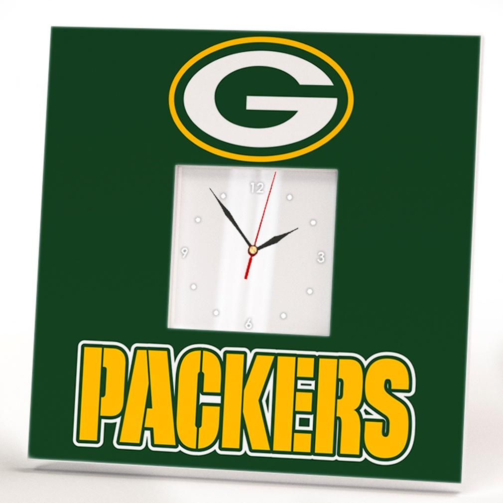 Годинник «Green Bay Packers» 260x260 мм (C01336)