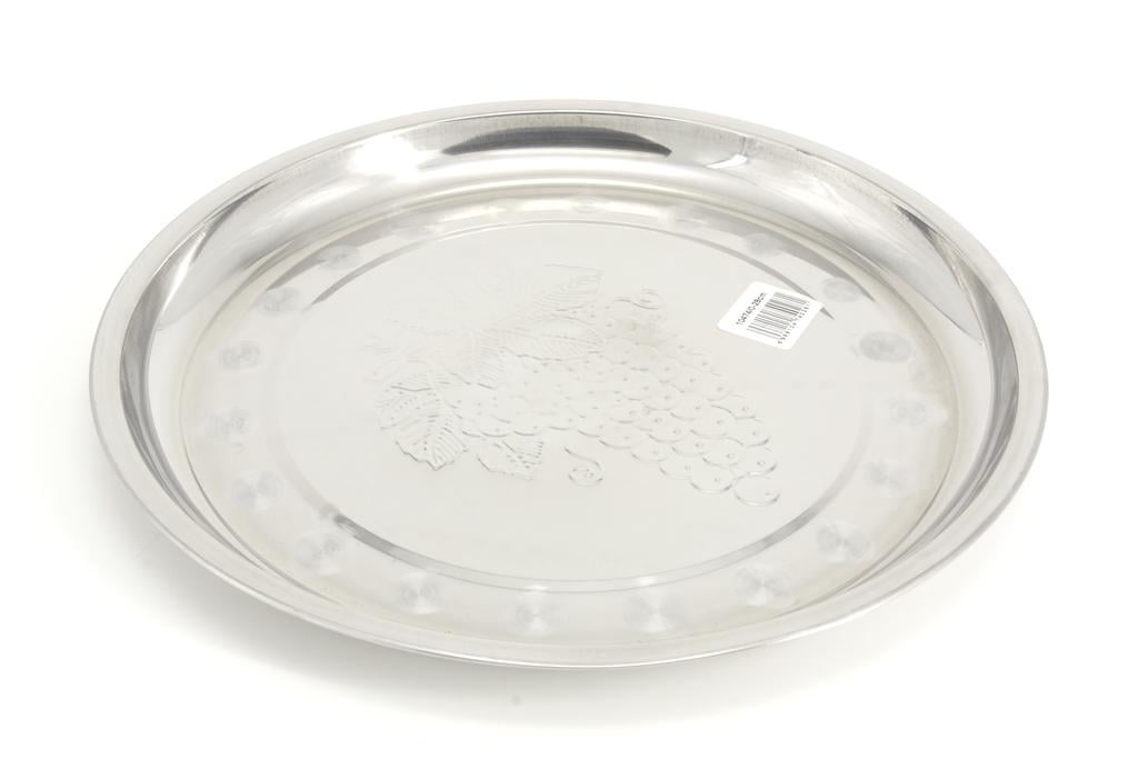 Поднос круглый A-Plus 10474-0 28 см (DR001443)