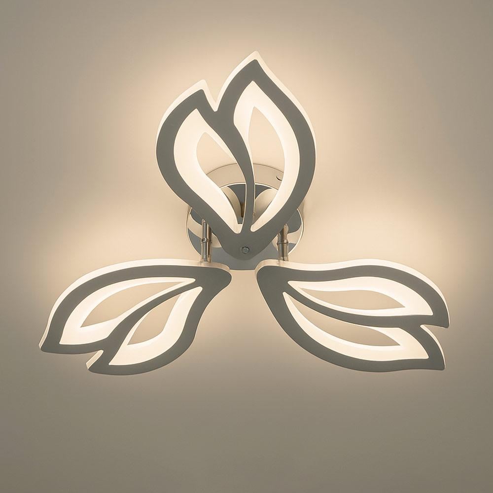 Люстра потолочная светодиодная Light House SY-20266/3 CR D535хH95 60W Pult Хром