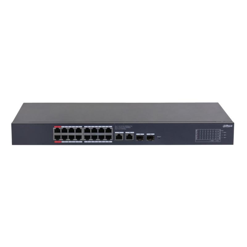 Коммутатор управляемый Dahua DH-CS4220-16GT-190 PoE 20 портов (3103387528)
