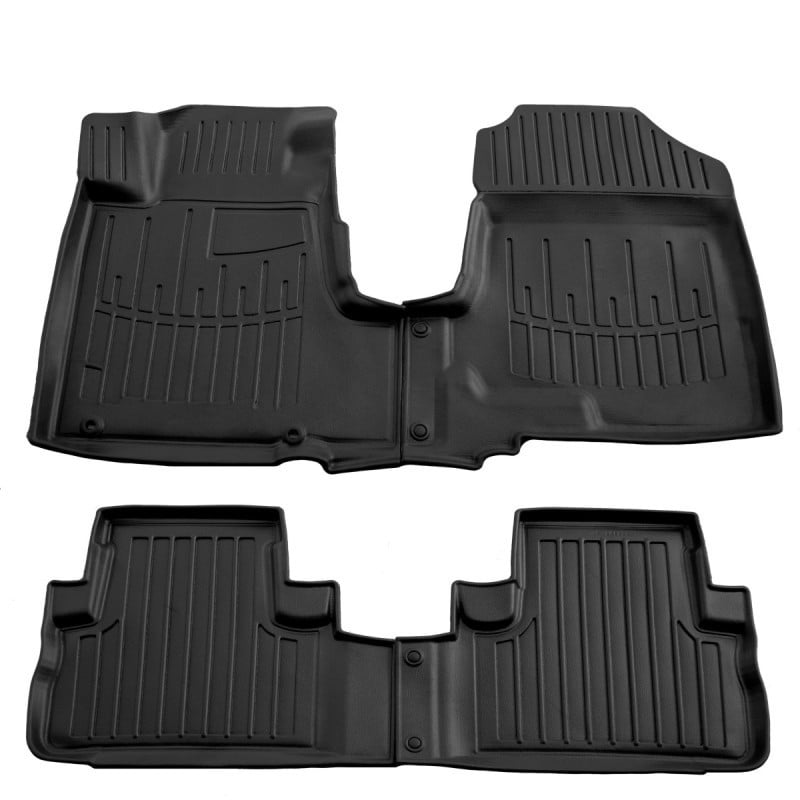Килимки автомобільні Stingray Honda CR-V III 2007-2011 4 шт. Чорний (1763840627) Килимки автомобільні Stingray Honda CR-V III 2007-2011 4 шт. Чорний (1763840627)