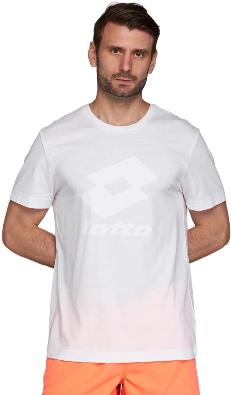 Футболка Lotto SMART IV TEE 2 218240/0F1 XL Белый - фото 1