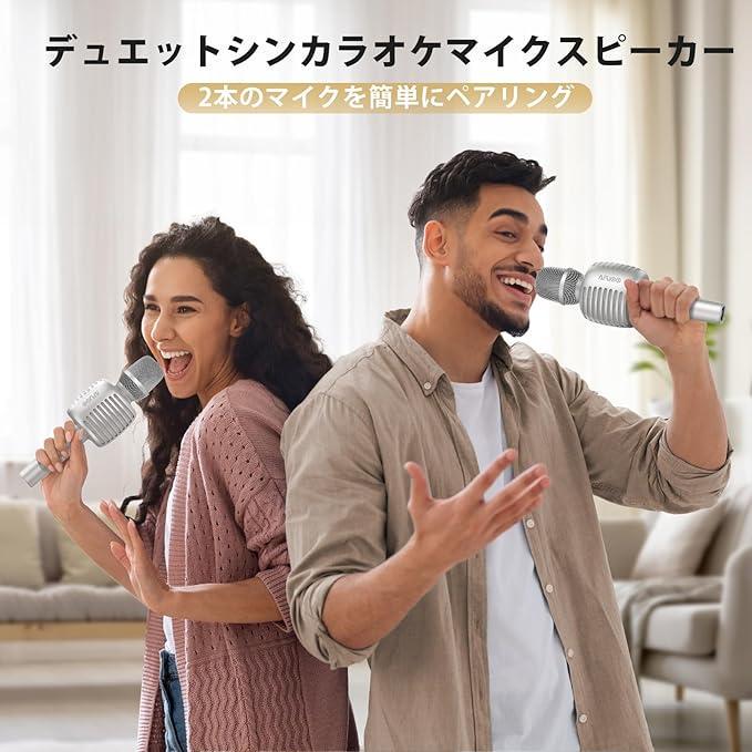 Мікрофон бездротовий AF для караоке з динаміком Bluetooth - фото 3 Мікрофон бездротовий AF для караоке з динаміком Bluetooth - фото 3