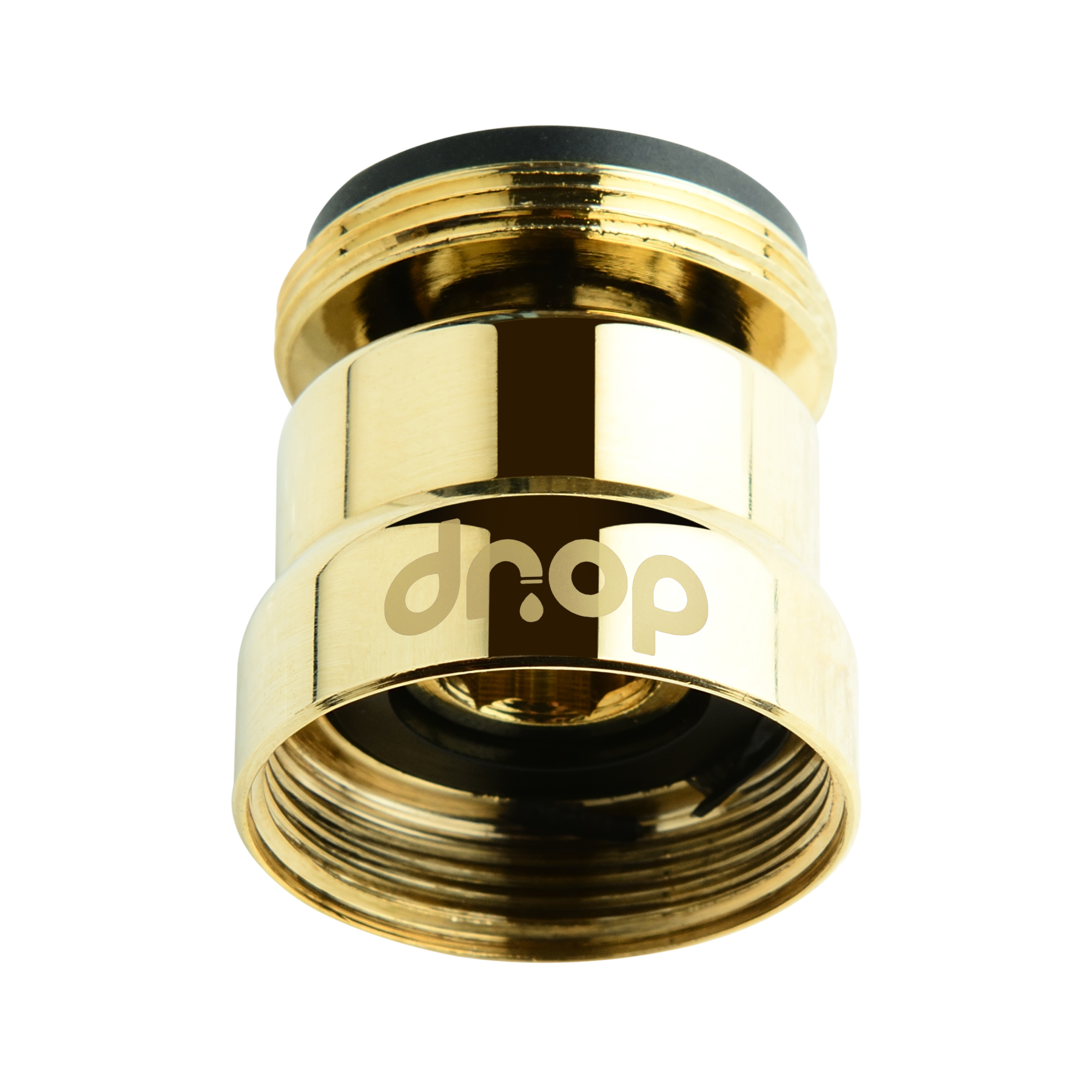 Поворотный адаптер 360° Drop CL360-GLD для смесителя 15° наружная М 24 мм (CL360-GLD)