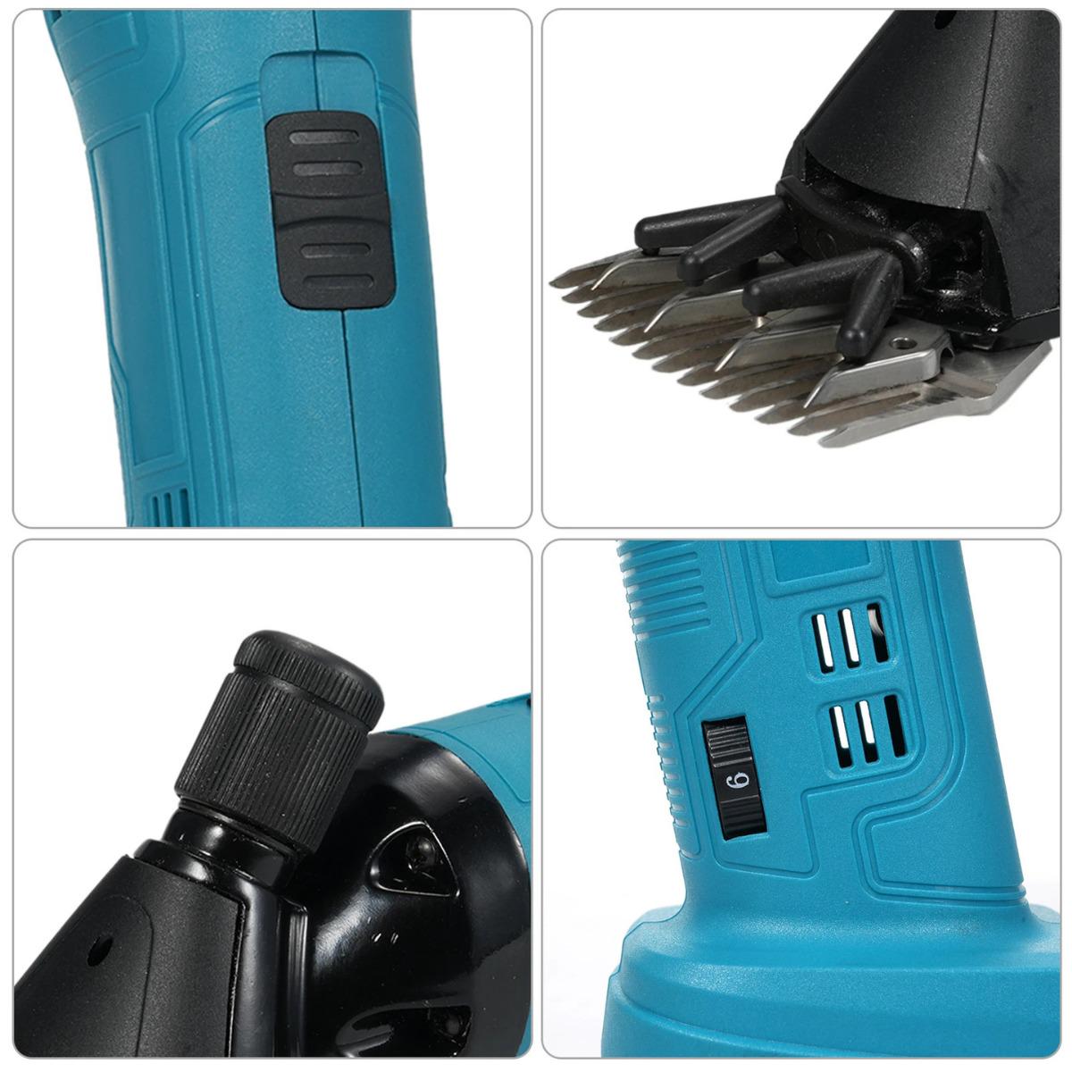 Машинка для стрижки овец аккумуляторная 2 АКБ 24V в кейсе (29164408) - фото 4