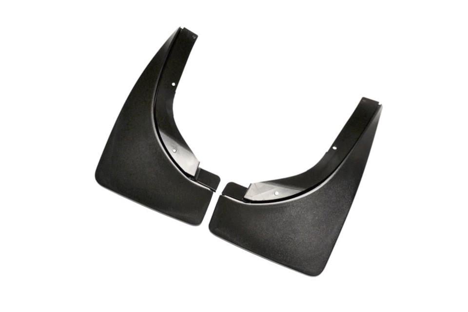Брызговики автомобильные задние для Honda CR-V V 17- резиновые Черный (NPL-Br-30-20B)