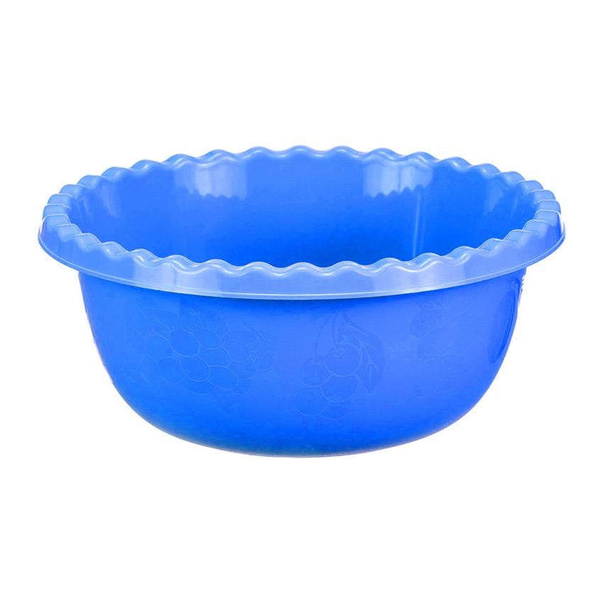 Миска Idea Home 1314-IH Синий 8 л 35,5х14 см (121556) - фото 1 Миска Idea Home 1314-IH Синий 8 л 35,5х14 см (121556) - фото 1