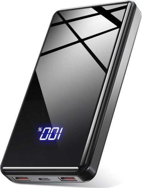 Повербанк Lazci JM1 Pro 20000 mAh з швидкою зарядкою 22,5 W та LED-дисплеєм