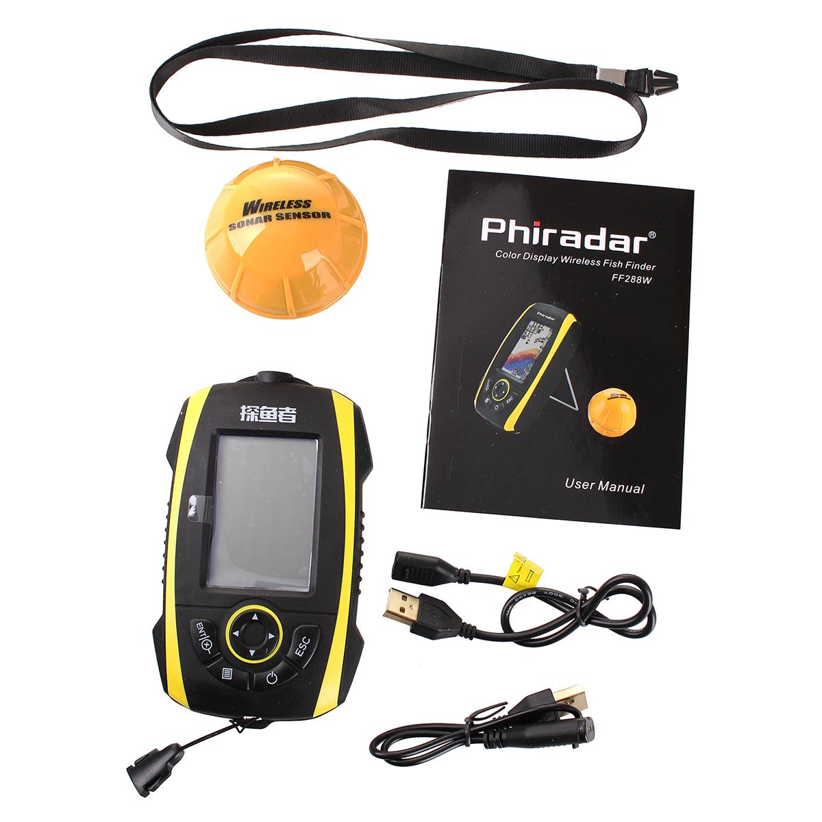 Ехолот Phiradar FF288W - фото 4