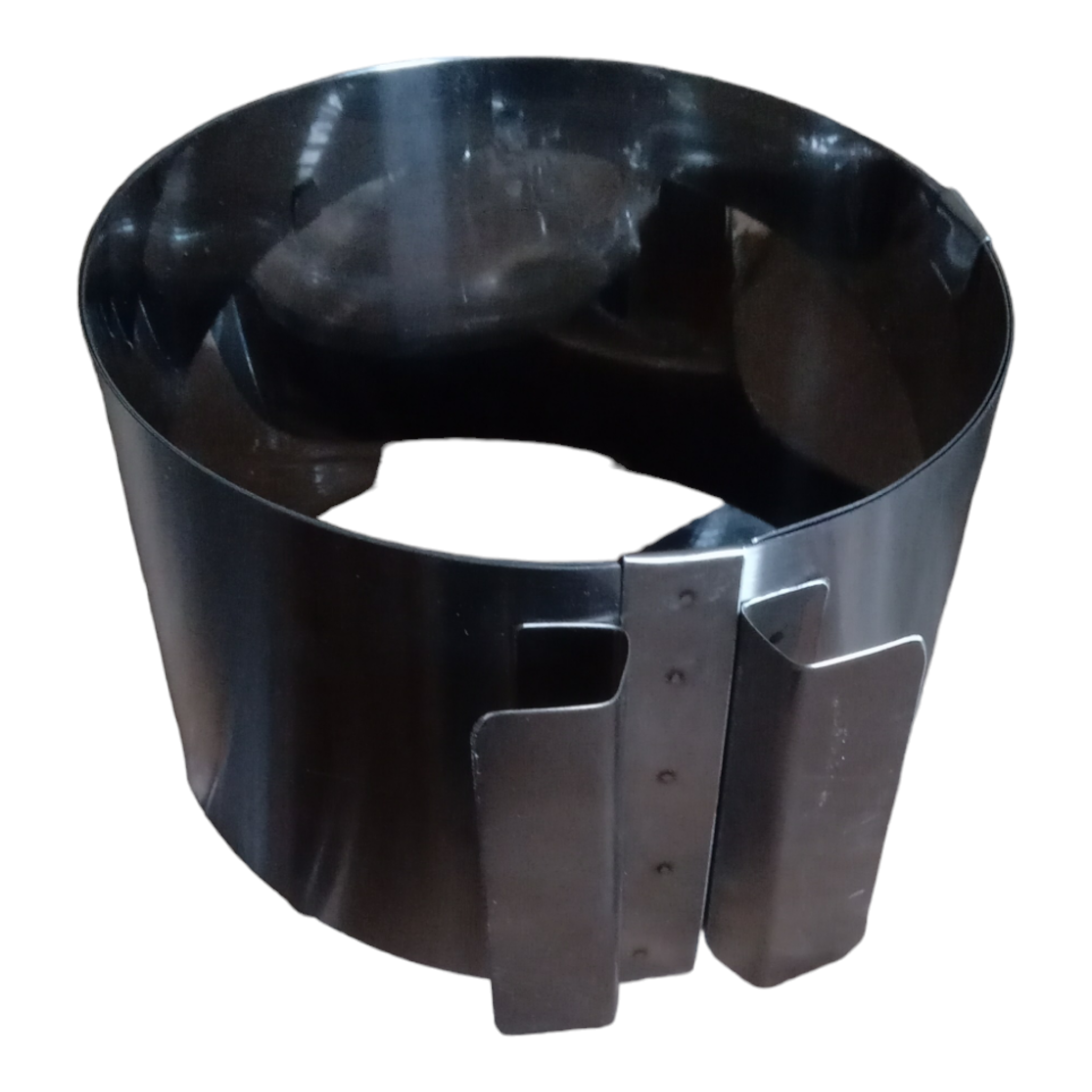 Кольцо кондитерское разъемное для сборки и выпекания тортов d 16-31x10 см (14505252)