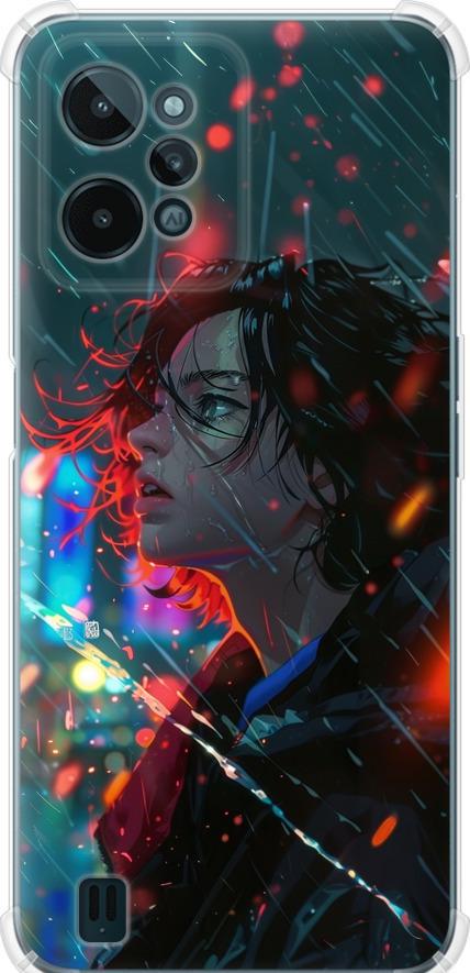 Чехол на Realme C31 Ночные огни (6096sp-2593-42517) Чехол на Realme C31 Ночные огни (6096sp-2593-42517)