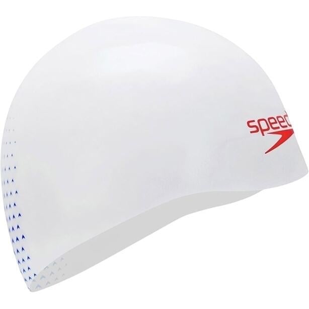 Шапочка для плавания Speedo FASTSKIN CAP AU S Бело-красно-синий (8-0821616683)
