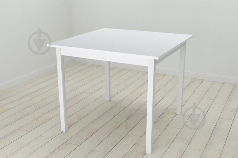 Стол кухонный Ferrum-decor Диего 75x80x80 Белый ДСП Белое 16мм (DIE0036) Стол кухонный Ferrum-decor Диего 75x80x80 Белый ДСП Белое 16мм (DIE0036)