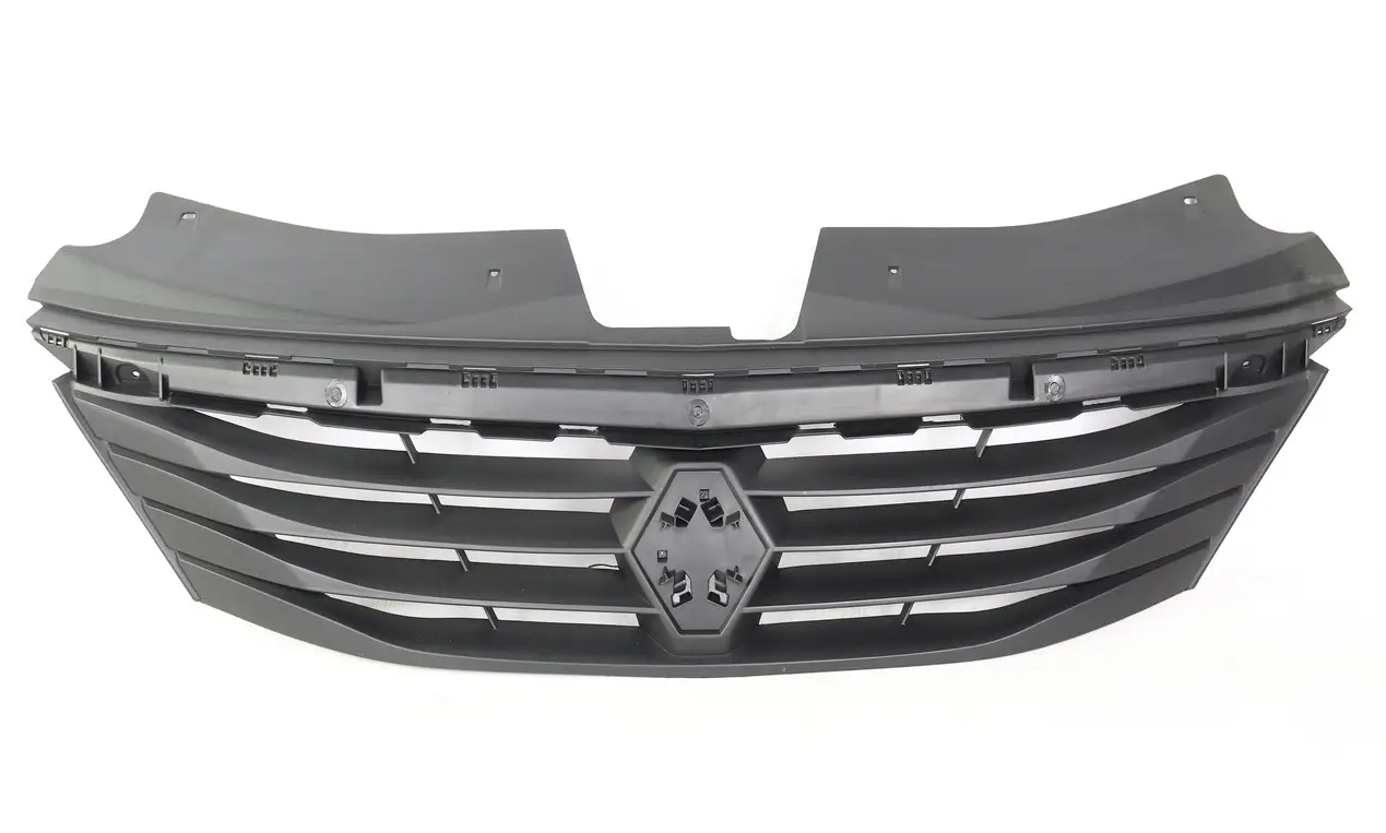 Решетка радиатора AVTM Renault Logan 2009-2013 без эмблемы (185611992)